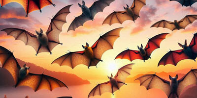 AS BLIND AS A BAT idiom meaning