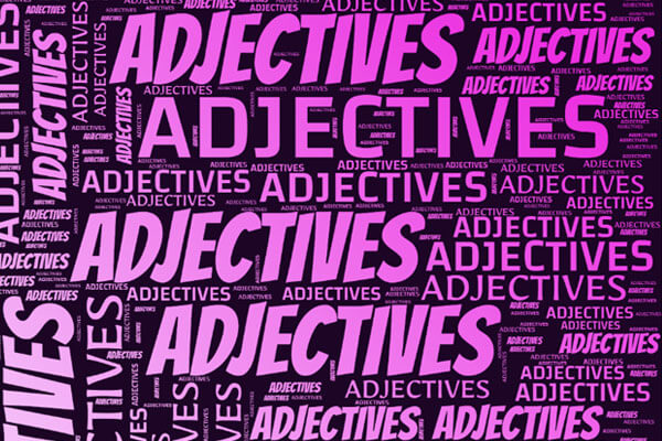 Adjectives