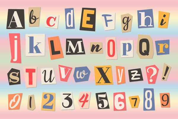 English Alphabet