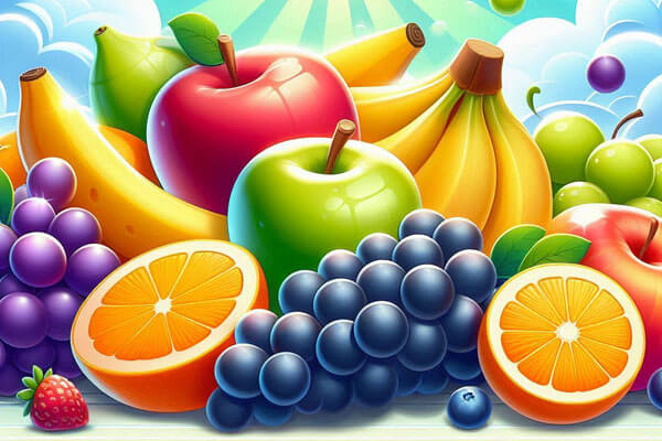 Fruits- learn with sentences