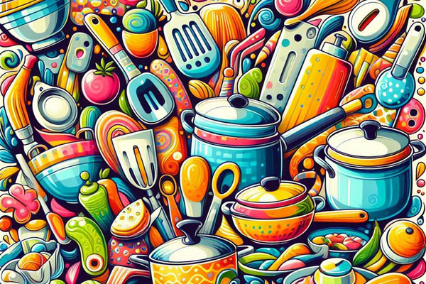 Kitchen Vocabulary