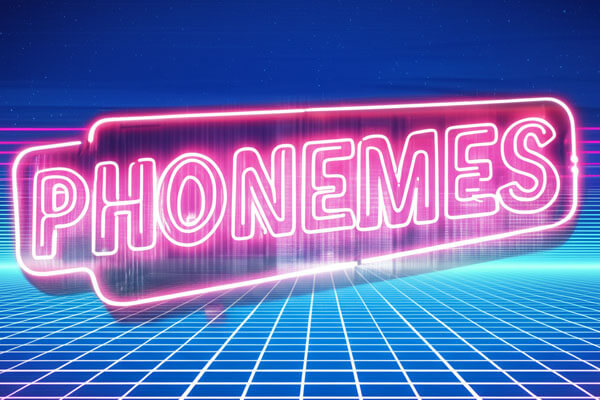 English Phonemes list