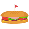 sandwich - Food vocabulary