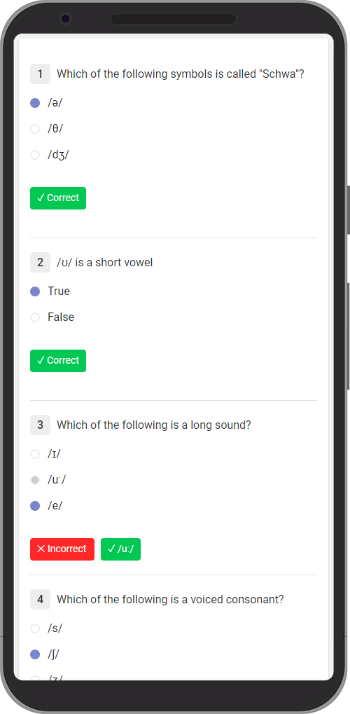 Practica con Ejercicios de Fonética