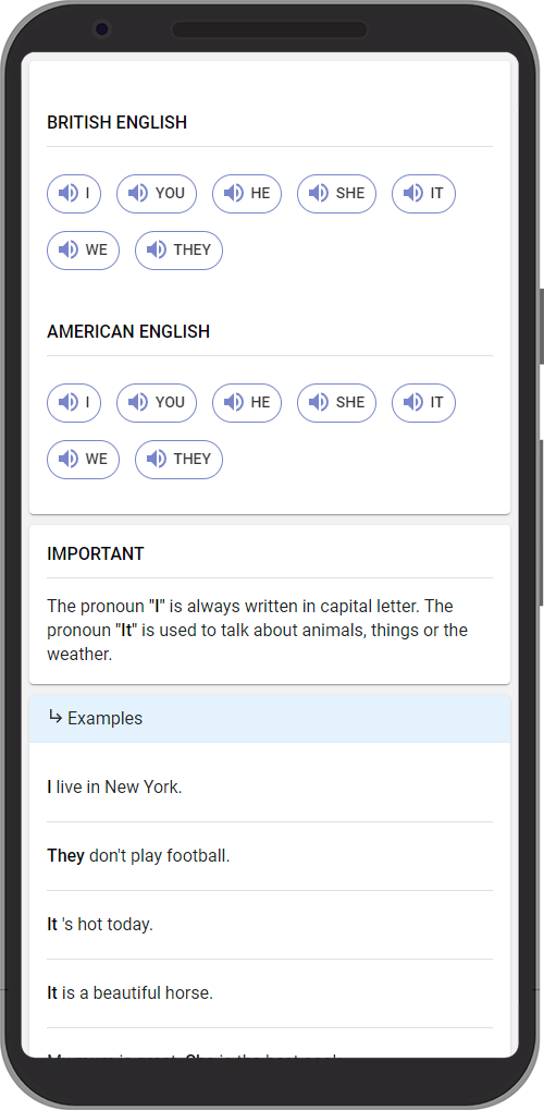 Learn English with Audios