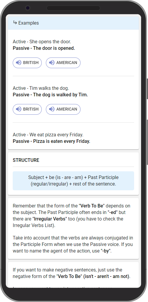 Aprende Inglés con Ejemplos