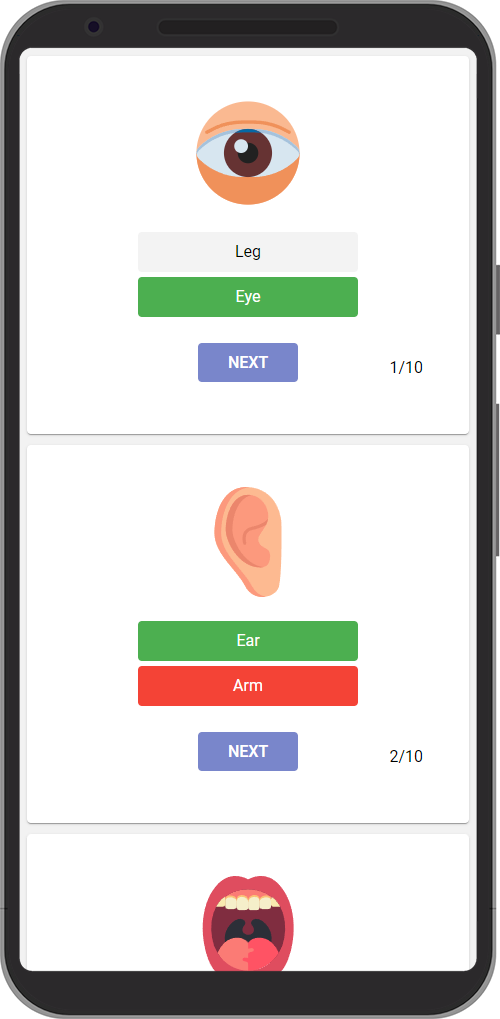 Aprende Inglés con Quizzes