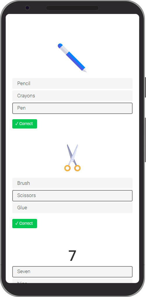 Aprende Inglés con ejercicios Multiple Choice