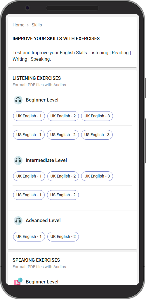 English Skills - Downloads