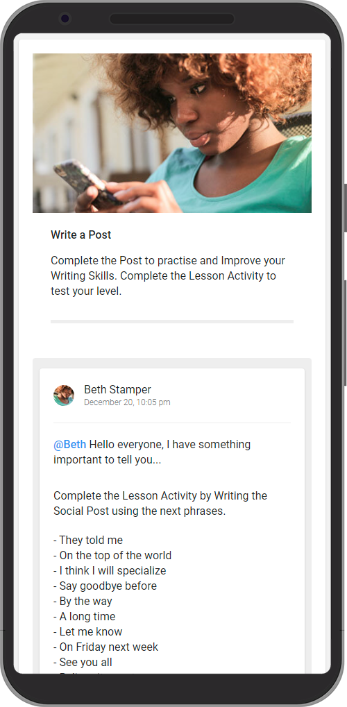 Improve your Writing Skills