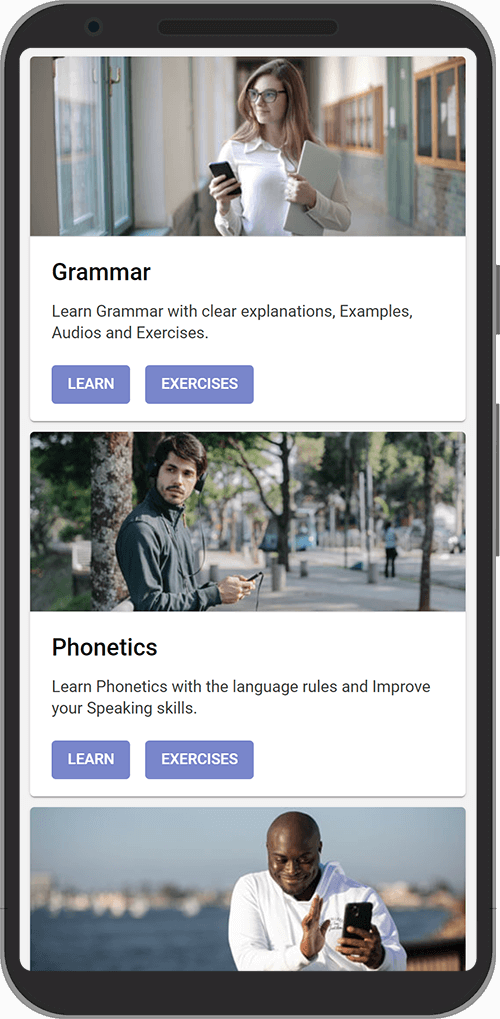 Aprende Inglés con TeacherApp
